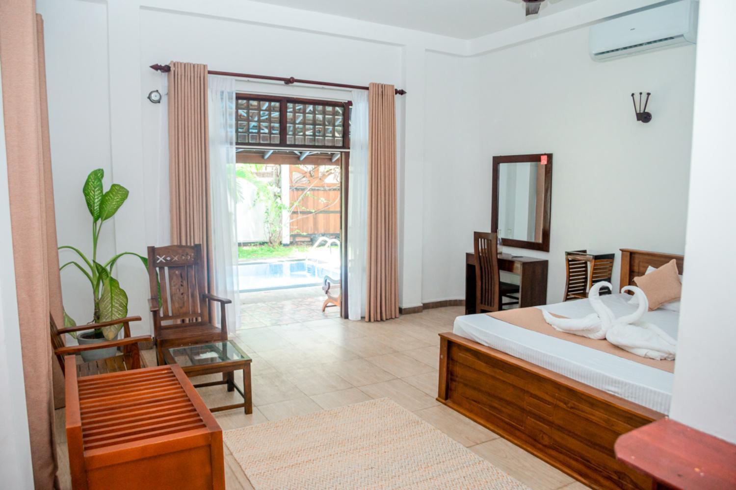 Nibbana Mirissa Hotel エクステリア 写真