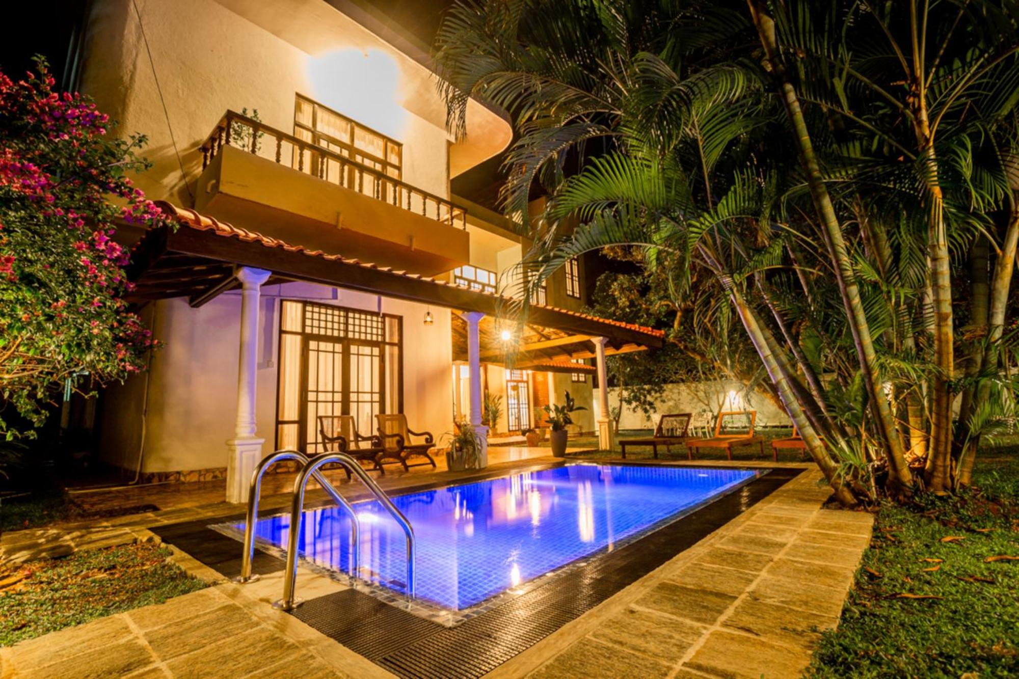 Nibbana Mirissa Hotel エクステリア 写真