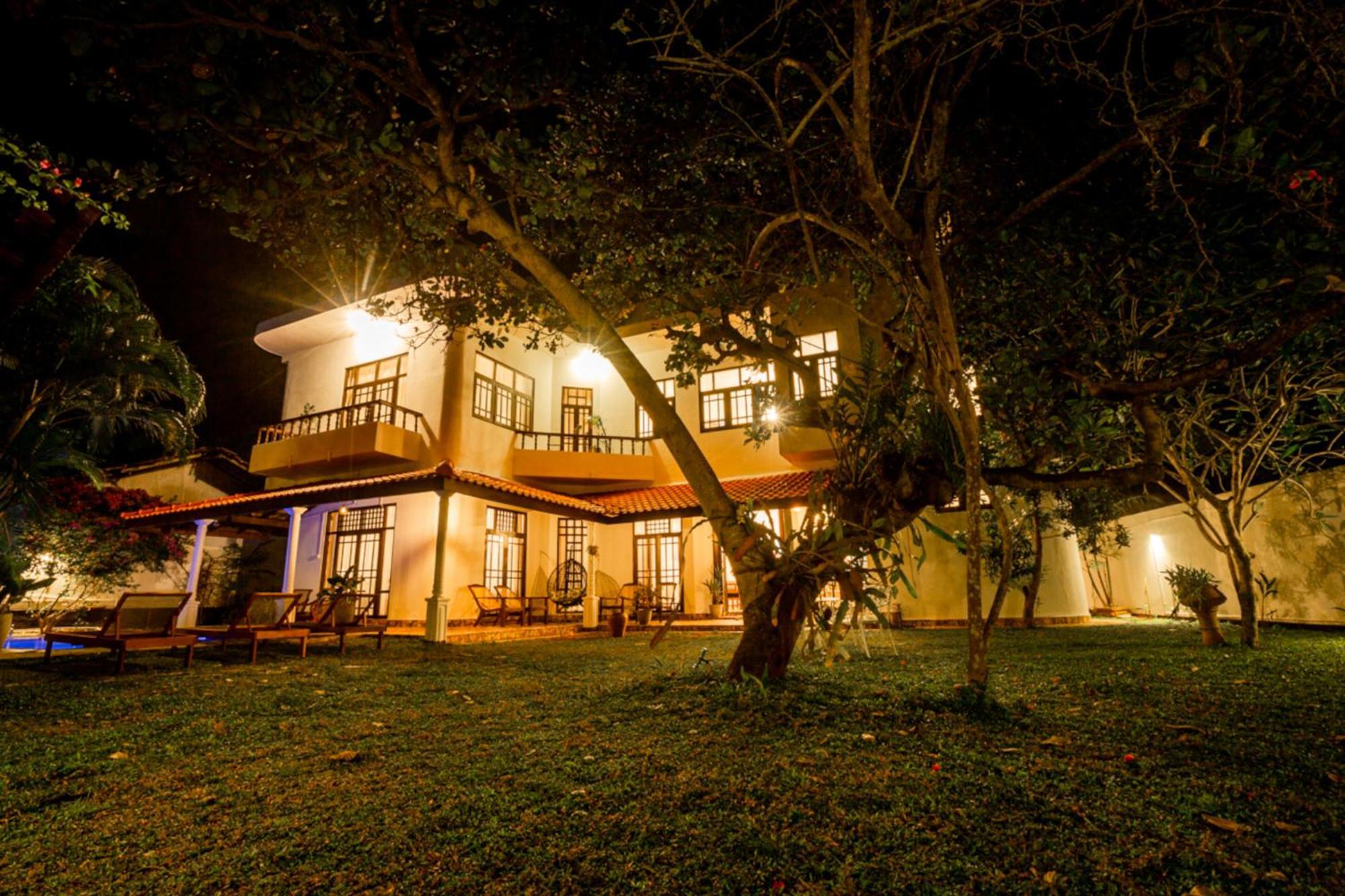 Nibbana Mirissa Hotel エクステリア 写真
