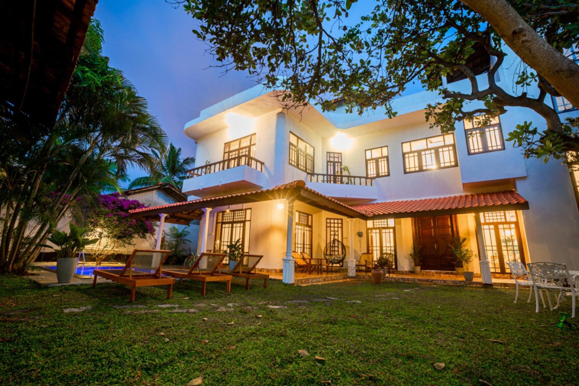Nibbana Mirissa Hotel エクステリア 写真