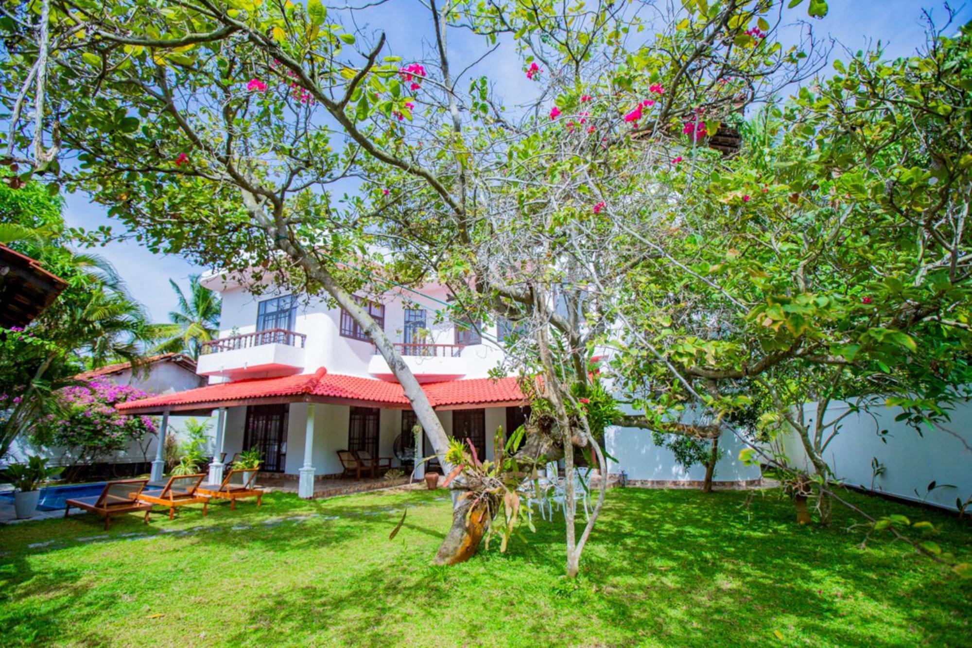 Nibbana Mirissa Hotel エクステリア 写真